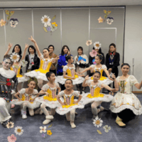 西東京市コフレダンススタジオのバレエ発表会の様子