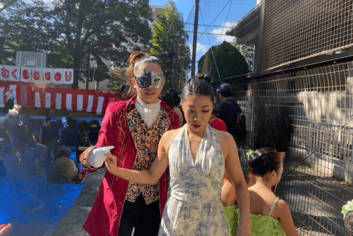 西東京市コフレダンススタジオの男女の講師
